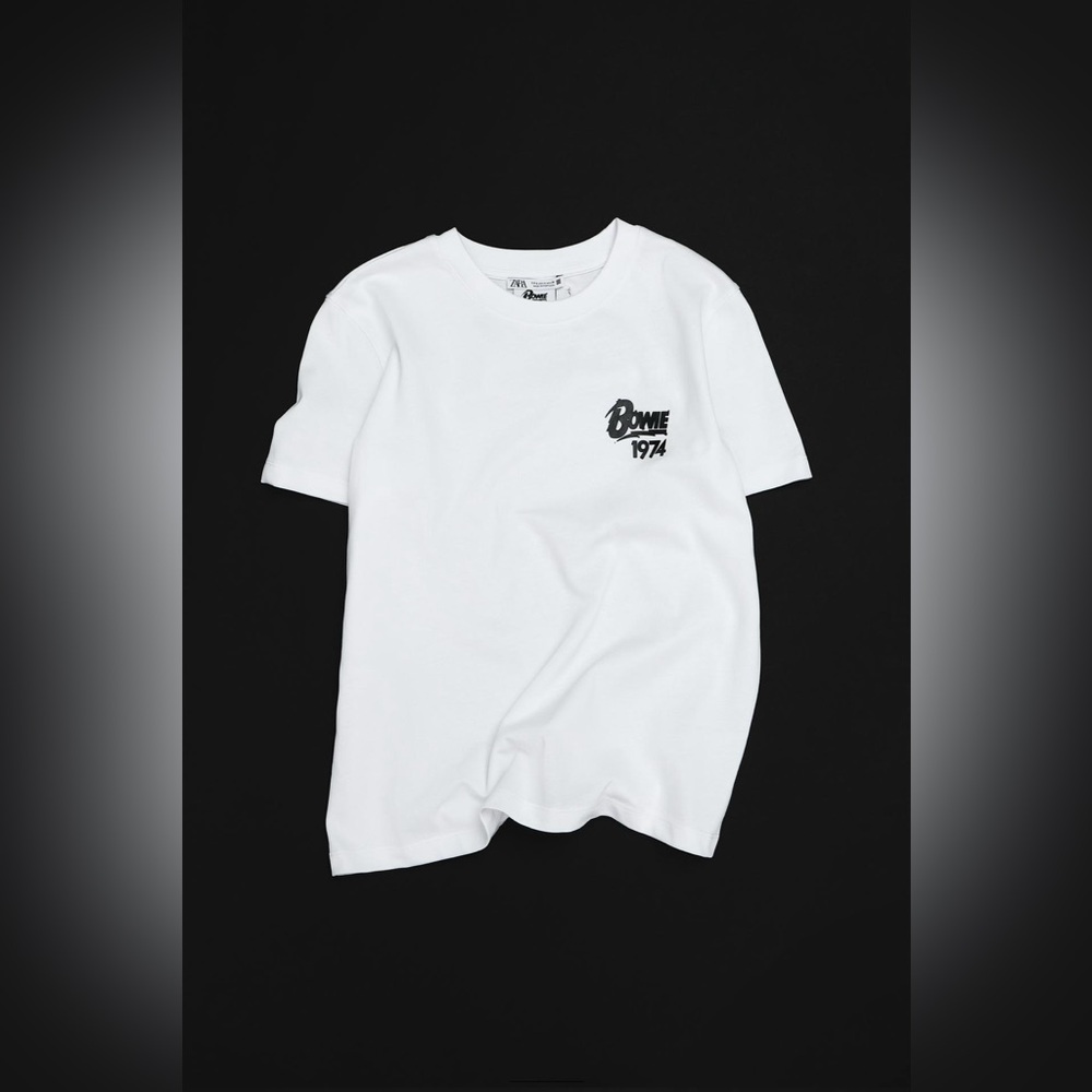 Zara David Bowie T-Shirt